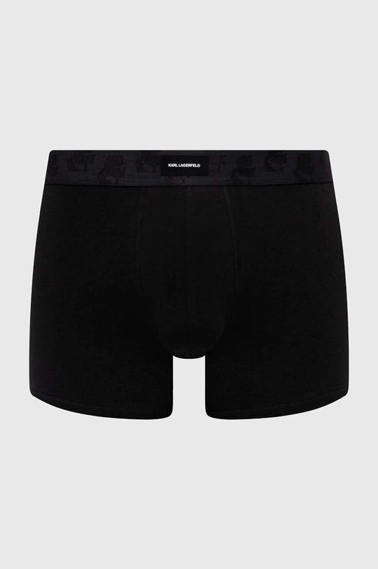 Karl Lagerfeld boxer pacco da 7 nero 245M2103