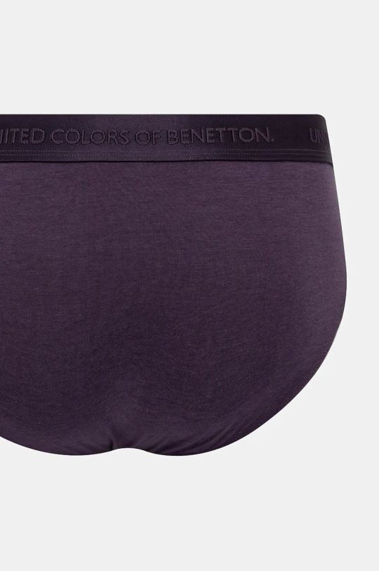 Slip gaćice United Colors of Benetton 3XKP2S00F ljubičasta AW24