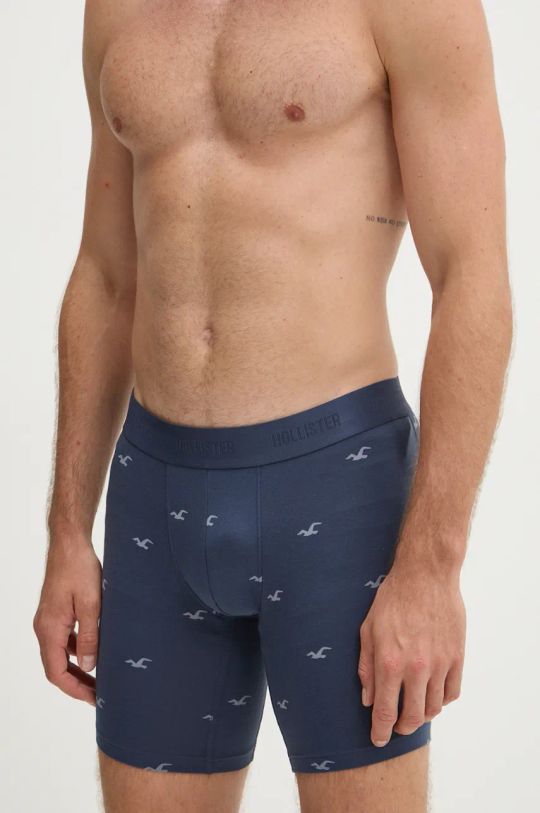 Boxerky Hollister Co. 5-pack KI314.4022.308 šedá