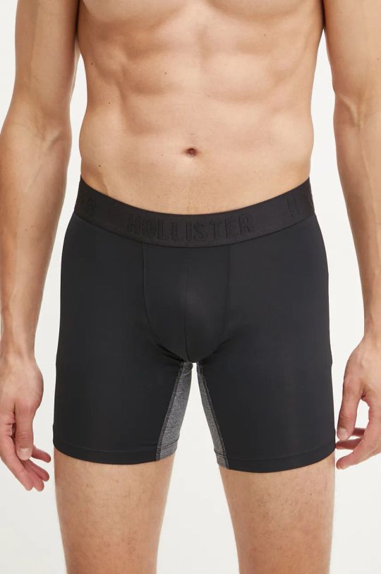 Boxerky Hollister Co. 5-pack pletenina námořnická modř KI314.4029.200