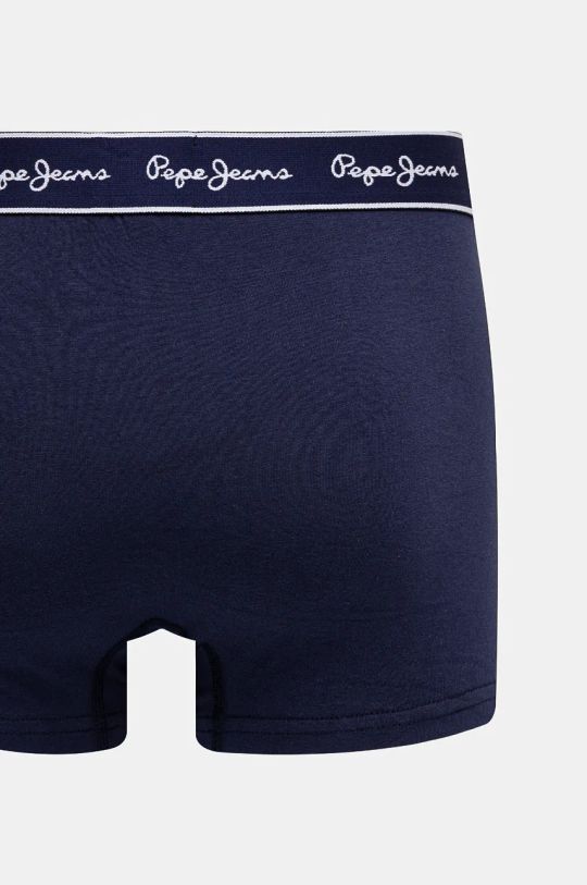 Boxerky Pepe Jeans RETRO STPS TK 3-pack PMU11161 námořnická modř