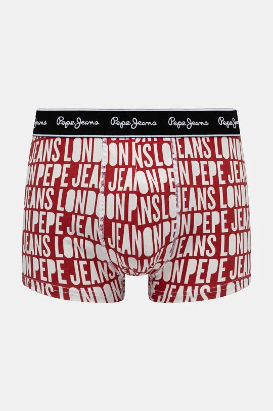 Boxerky Pepe Jeans AO LOGO 3-pack PMU11167 černá AW24