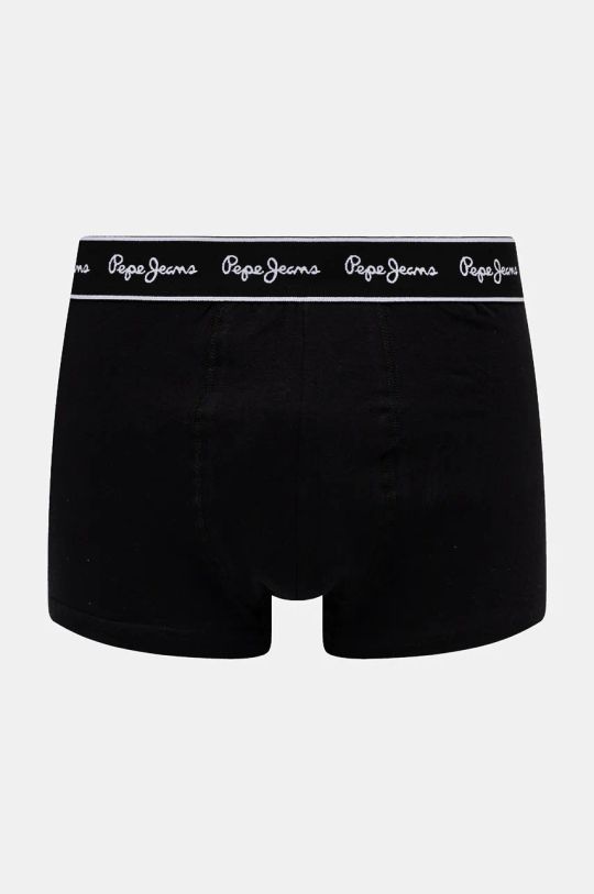 Oblečenie Boxerky Pepe Jeans AO LOGO 3-pak PMU11167 čierna