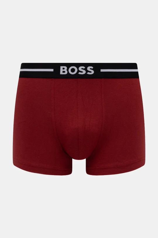 Μποξεράκια BOSS 3-pack μαύρο 50517836