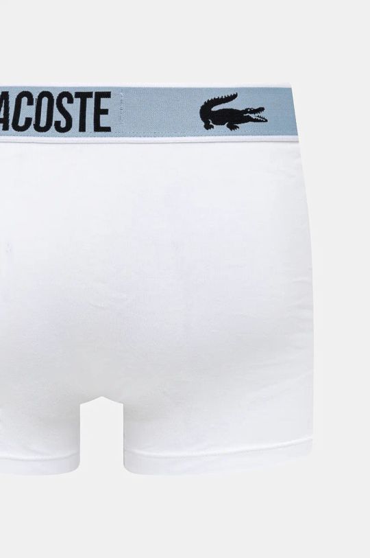 Lacoste boxer pacco da 3 5H5152 bianco