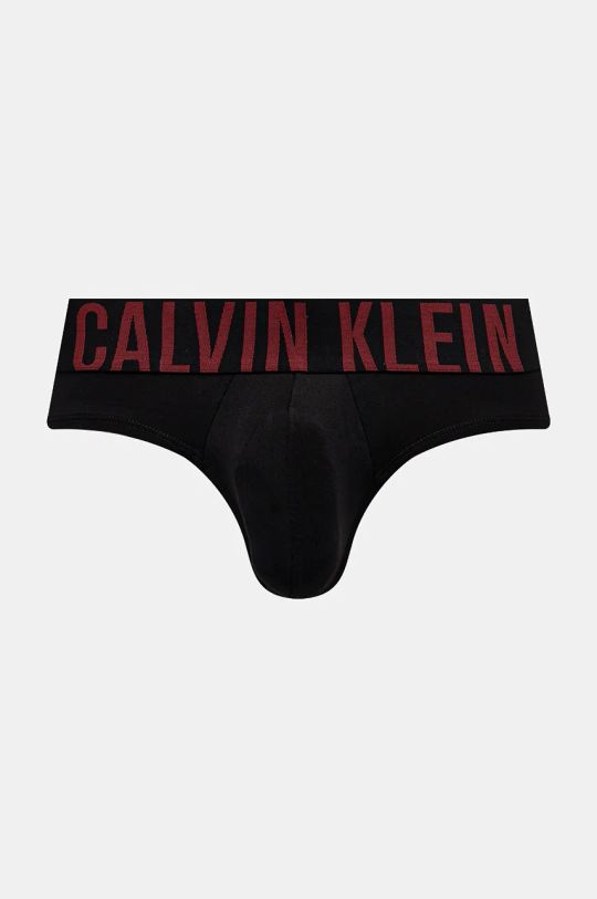 Îmbrăcăminte Calvin Klein Underwear slip 3-pack 000NB3610A negru