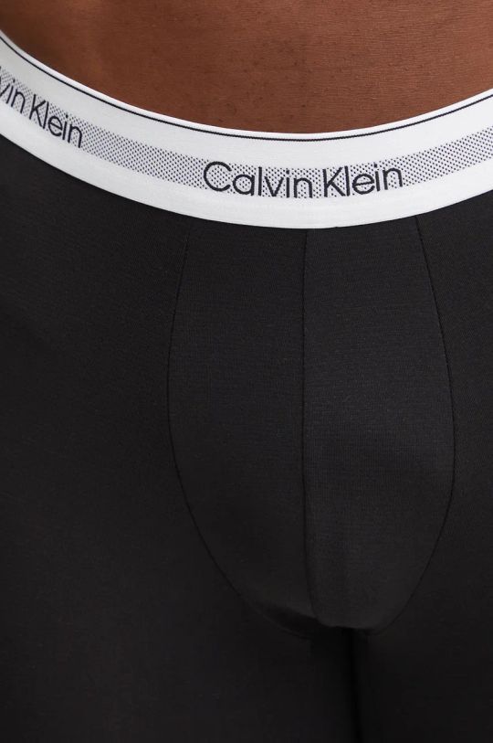 Μποξεράκια Calvin Klein Underwear 3-pack μαύρο 000NB3955A