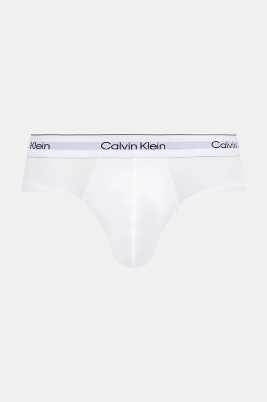 Slip gaćice Calvin Klein Underwear 3-pack 000NB3962A bijela AW24