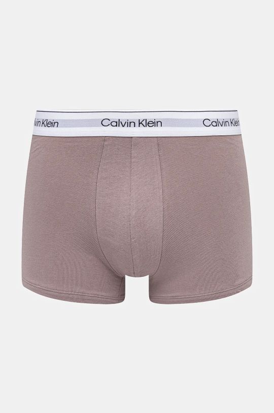 Calvin Klein Underwear bokserki 5-pack 000NB3991A bordowy AW24