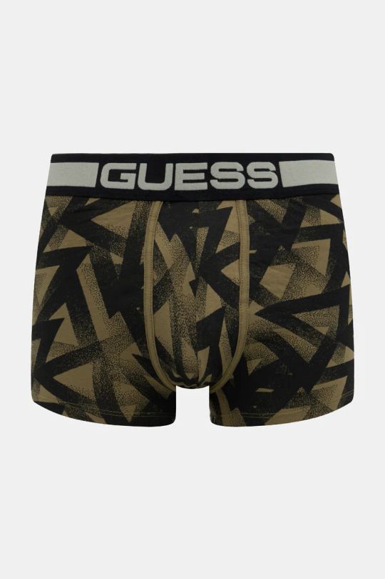 Μποξεράκια Guess JOE 3-pack U4BG05.K6YW1 πράσινο AW24