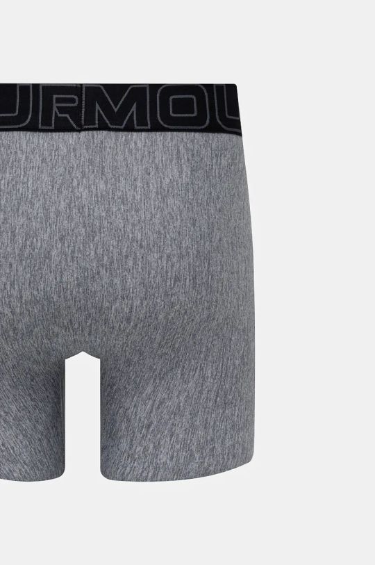 Boxerky Under Armour 3-pack 25UUSHJ053 šedá