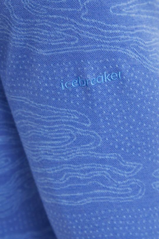 Icebreaker longsleeve funkcyjny Merino 260 Vertex IB0A573701X1 niebieski