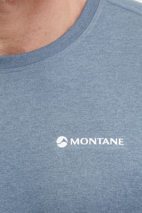 Montane longsleeve funzionale Dart MDLST18 blu