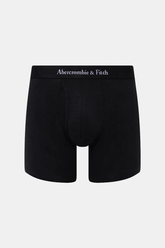 Abercrombie & Fitch bokserki 3-pack KI114.4022.900 czarny AW24