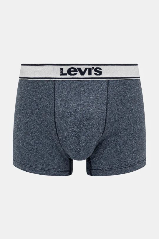 Îmbrăcăminte Levi's boxeri 2-pack 37149.0935 bleumarin