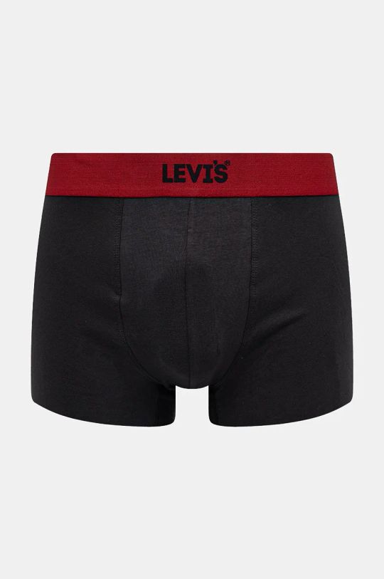 Levi's boxer pacco da 2 37149.1012 rosso AW24