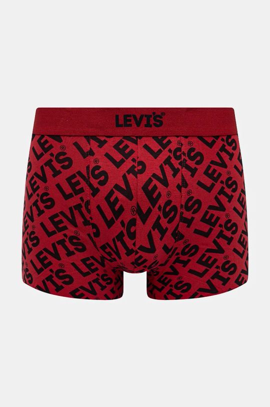 Odzież Levi's bokserki 2-pack 37149.1012 czerwony