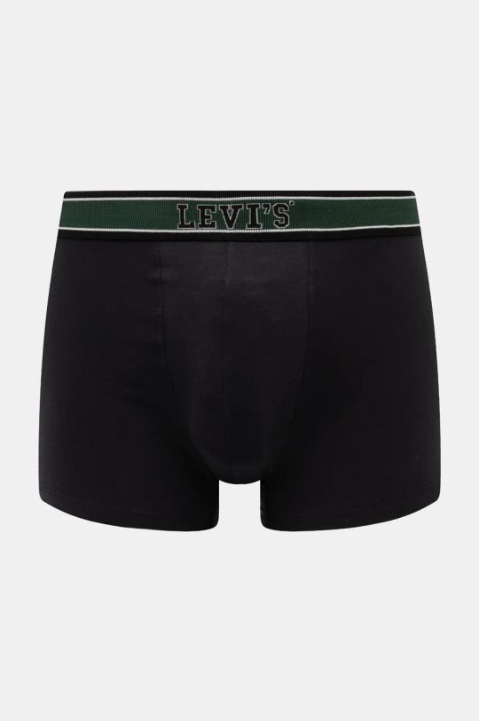 Boxerky Levi's 2-pak 37149.1017 čierna AW24