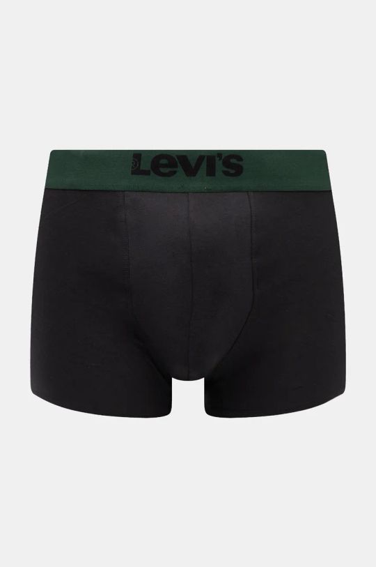 Odjeća Bokserice Levi's 2-pack 37149.1023 zelena