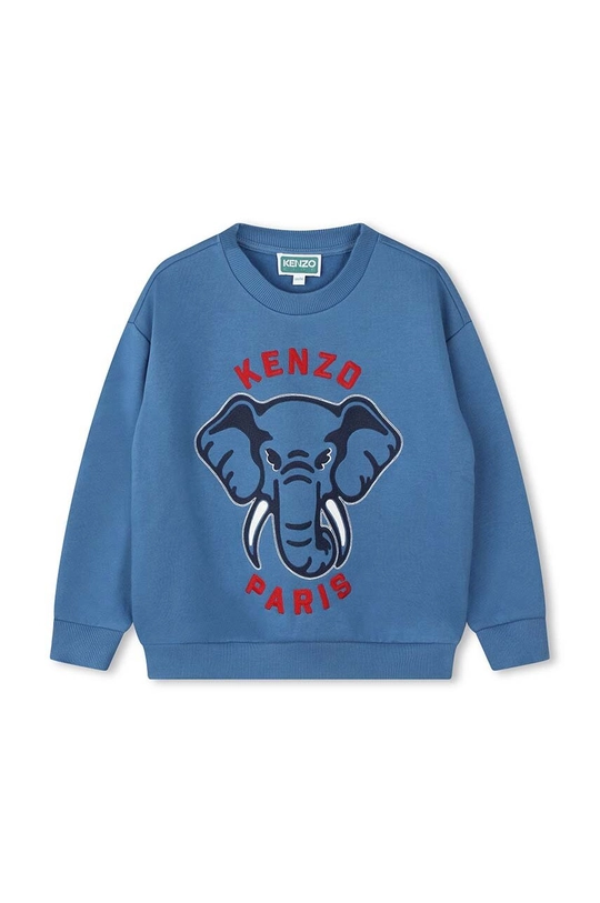 Dětská mikina Kenzo Kids bez kapuce modrá K60769.86.108