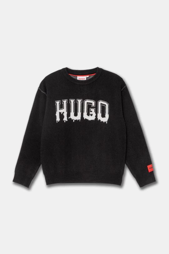 Pulover HUGO tanka crna G00168.114.150