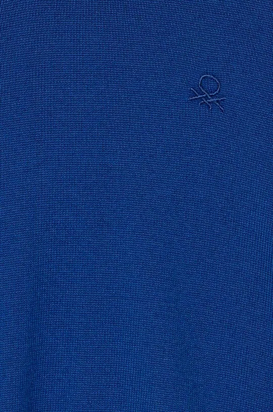 Мальчик Детский хлопковый свитер United Colors of Benetton 1294G100P.P.Seasonal голубой