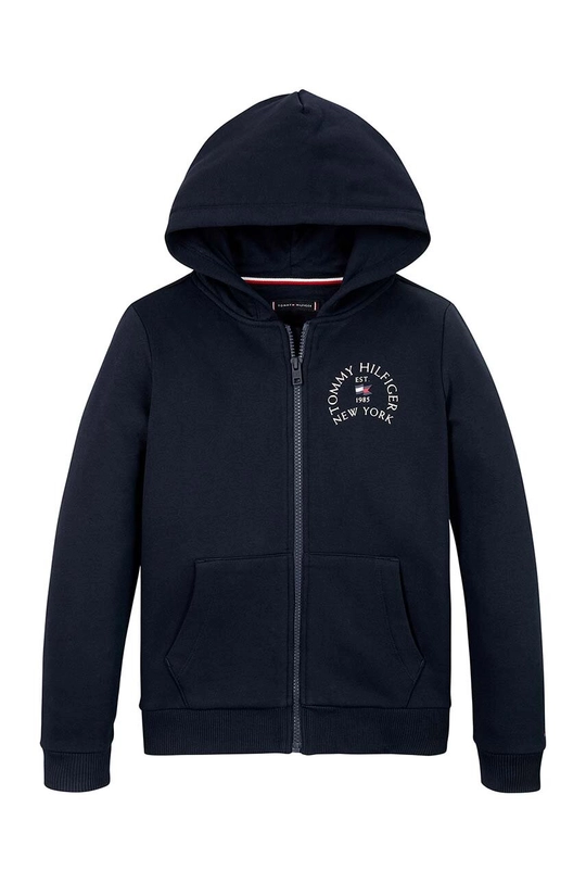 Дитяча кофта Tommy Hilfiger KB0KB09386.9BYH.128.176 темно-синій NC24