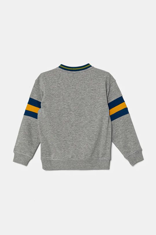 United Colors of Benetton felpa per bambini 32N4C10JF.G.Seasonal grigio AW24