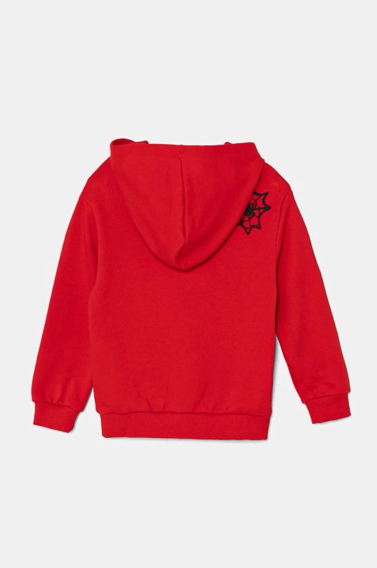 United Colors of Benetton felpa in cotone bambino/a 3J68G200Z.P.Seasonal rosso AW24