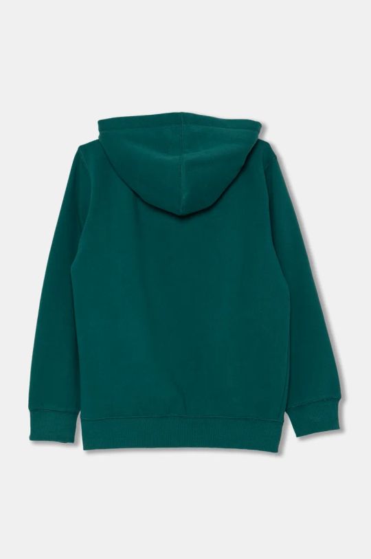 Dětská mikina United Colors of Benetton 3EB5C504H.G.Seasonal tyrkysová AW24