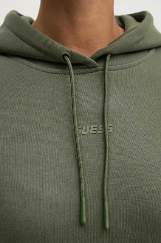 Guess felpa CARLA V4YQ11.KB3P2 verde