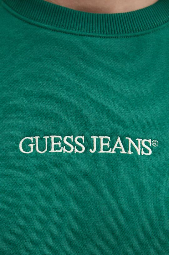 Pulover Guess Jeans W4YQ10.KC811 zelena