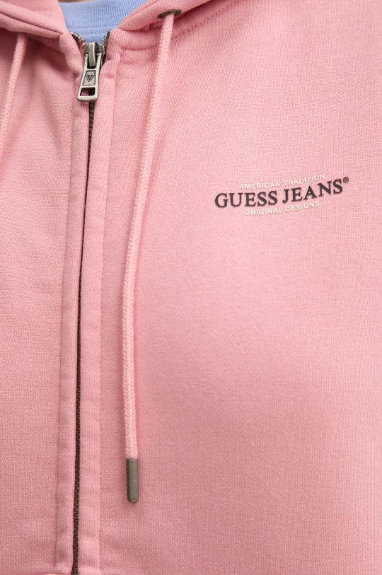 Guess Jeans bluza W4YQ13.KC811 różowy