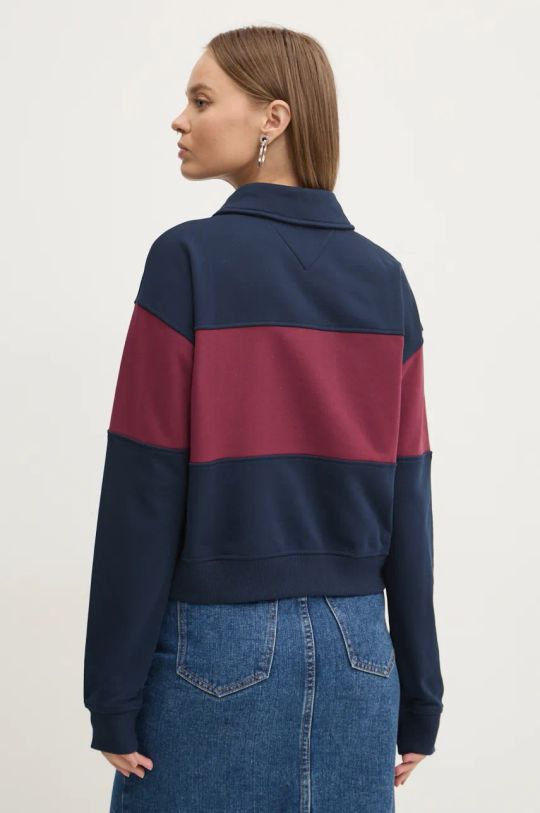 Îmbrăcăminte Tommy Jeans bluza DW0DW18705 bleumarin