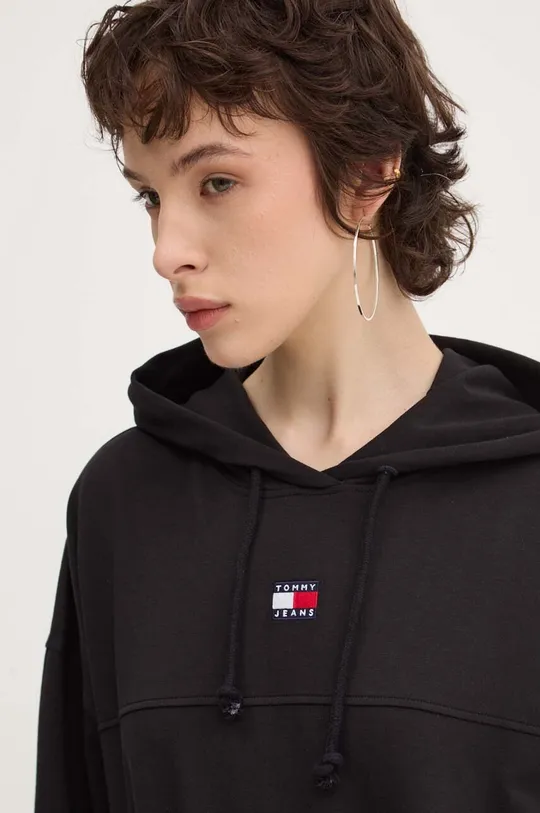 Кофта Tommy Jeans чёрный DW0DW18668