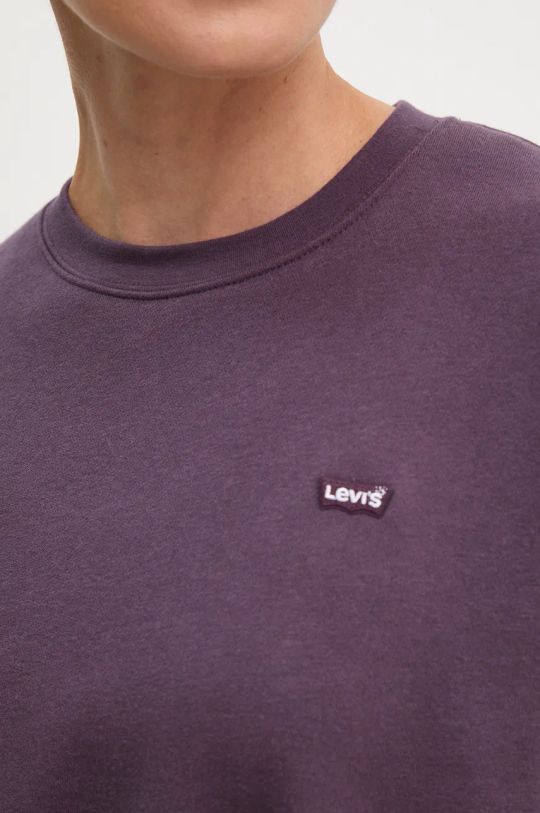 Pulover Levi's A5942 vijolična