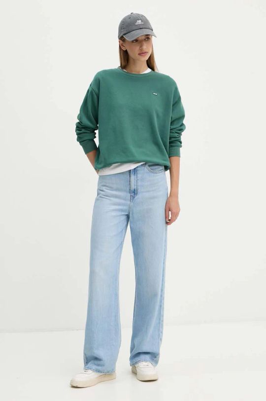 Levi's bluza A5942 verde AW24