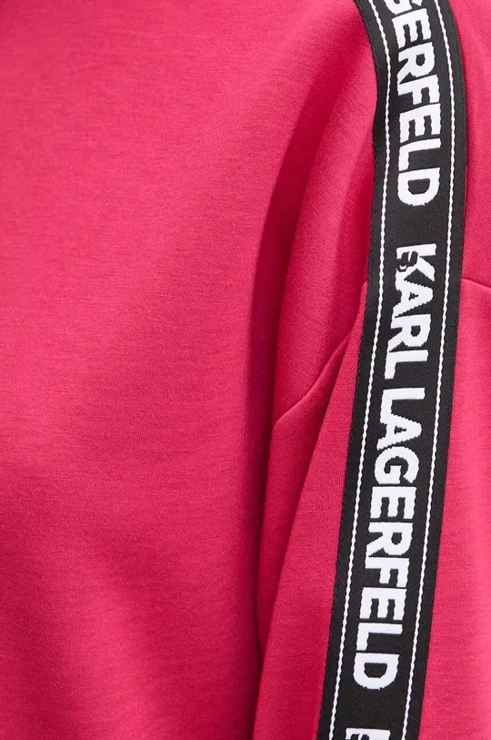 Кофта Karl Lagerfeld 245W1801 розовый