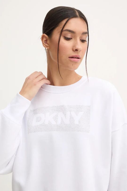 Dkny bluza biały DP4T1041