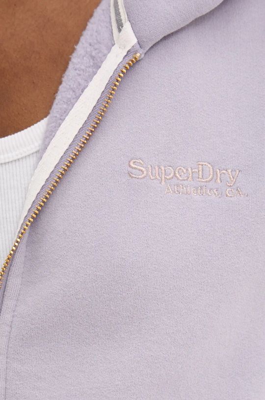 Superdry felpa W2012047A.8CX violetto