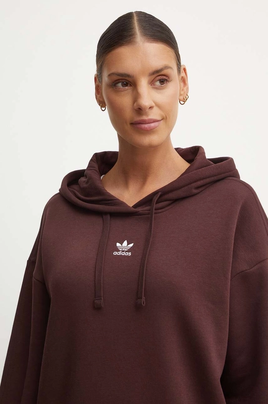 Одежда Кофта adidas Originals IY2443 коричневый