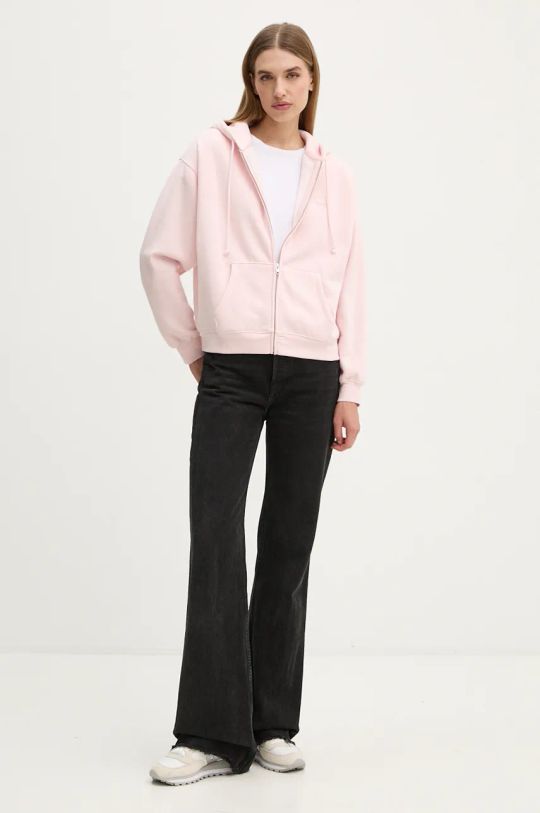 Levi's felpa A5945 rosa AW24