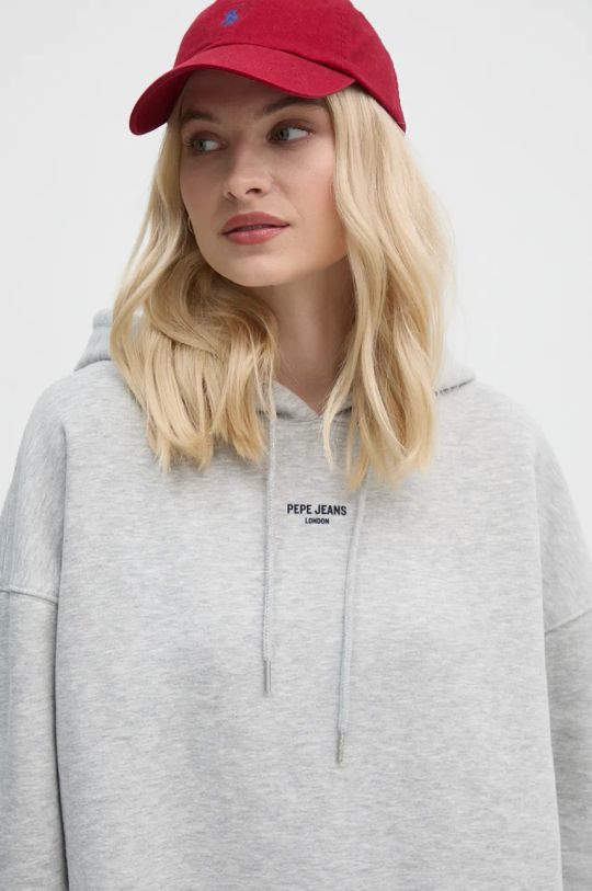 Кофта Pepe Jeans FERGIE сірий PL581455