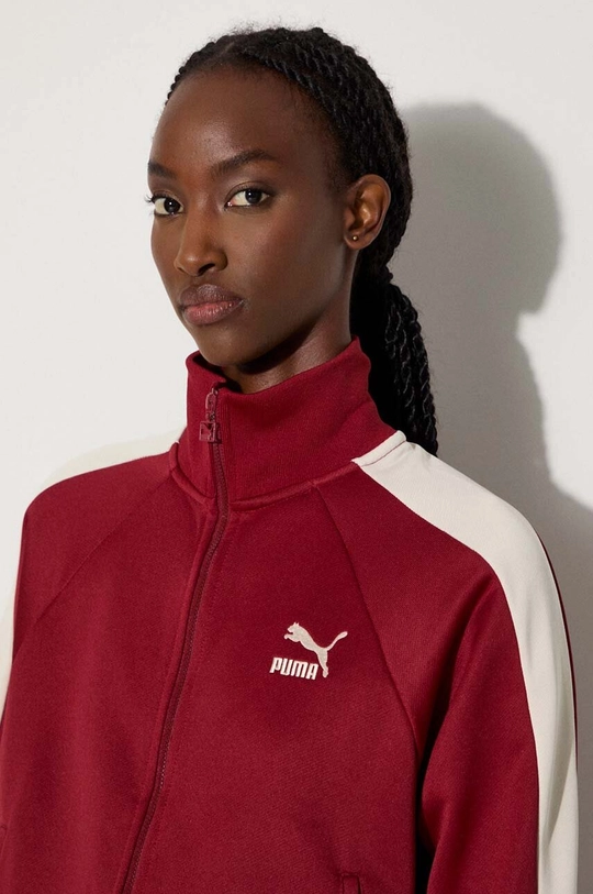 Puma sweatshirt Iconic T7 Track Jacket 627994 red