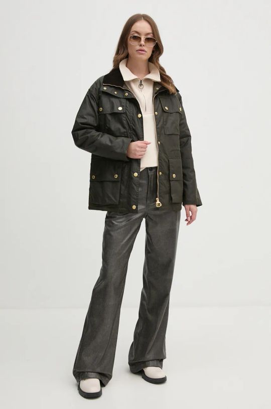 Кофта Barbour LOL0612 бежевий AW24