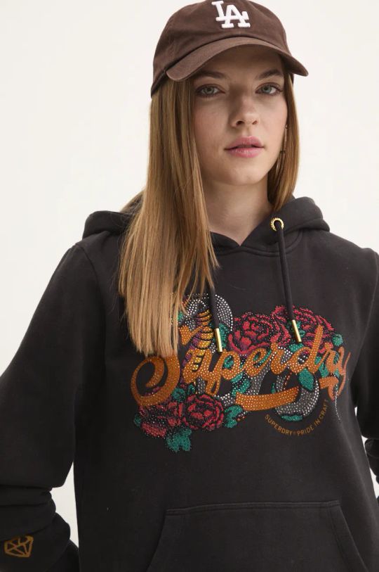 Кофта Superdry чёрный W2012130A.02A