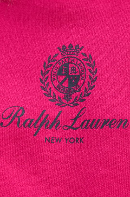 Polo Ralph Lauren bluza 211959888 różowy