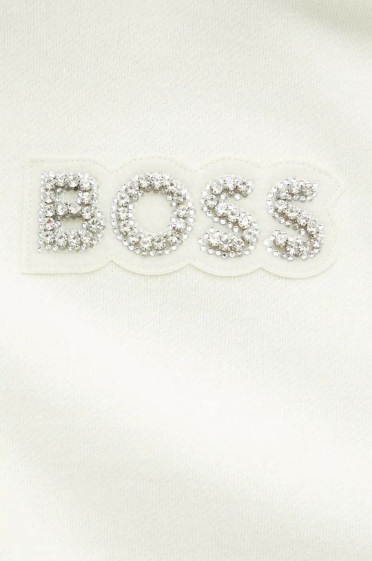 Boss Orange bluza bawełniana 50528690 beżowy