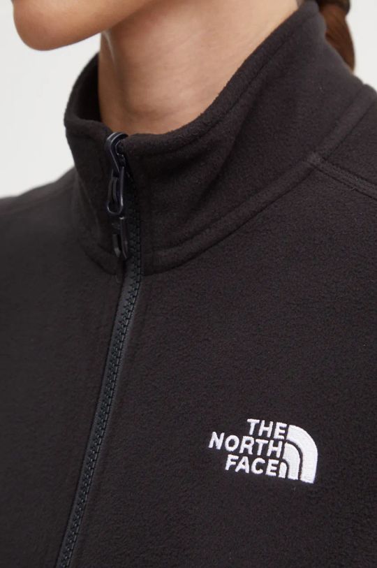 The North Face felpa da sport 100 Glacier NF0A855O4H01 nero