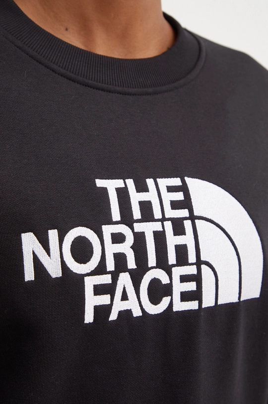 Μπλούζα The North Face Drew Peak Crew NF0A89EFJK31 μαύρο